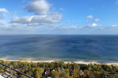 Panorama Ostseeblick